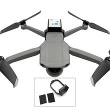 Suporte de câmera panorâmica para gps, carregamento superior, para drone mavic air 2 rc 2024 - compre barato