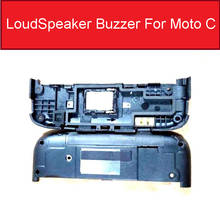 100% подлинный громкоговоритель громкий динамик ЗУММЕР для Motorola Moto C громкий динамик звонка Запасные части тестовая работа 2024 - купить недорого