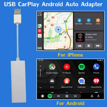Owtosin CarPlay Auto Dongle Adapter USB for Android Car GPS Navigation Autoradio Apple iOS Phones Android Smartphone 2024 - buy cheap