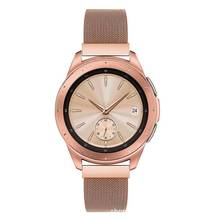 Fashion Milanese Strap For Samsung Galaxy Watch 46mm Luxury Women Watches Band Business Stainless Steel Link Bracelet Wristband 2024 - buy cheap