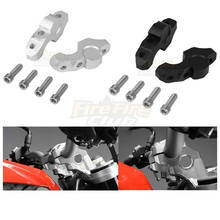 Alavanca elevada para guidão de motocicleta, para bmw s1000r s1000xr 2014-2018 2024 - compre barato