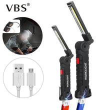 5 Working Modes Portable COB lampen USB charging Work Light Magnetic Industrial lighting for taller  garage workshop lighting B2 2024 - buy cheap