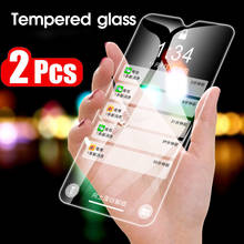 2PCS Clear Screen Protector Glass For Samsung Galaxy A8S A9 C7 C5 Pro 2019 A9 A8 Star C8 C9 Tempered Glass Cover Protective Film 2024 - buy cheap