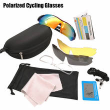 man Polarized Cycling Glasses Bicycle Mountain Bikes Riding sunglasses 100% UV400 protective Goggles for outdoor sports Eyewear 2024 - buy cheap