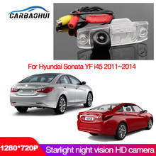 Car camera For Hyundai Sonata YF i45 2011~2014 Car Rear View Back Up Reverse Parking Camera High quality Night vision CCD RCA 2024 - buy cheap