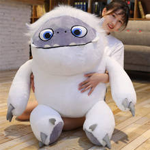 Muñecos de peluche de 35-90cm de la película "El monstruo de la nieve", juguetes de peluche de Anime para niños, regalo de cumpleaños 2024 - compra barato