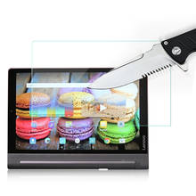 Protector de pantalla de vidrio templado para tableta Lenovo YOGA Tab 3, X50F, X50M, 10, Tab3 Plus, YT-X703F, 10,1 pulgadas, 1050F, 1050L, YT3, X90F 2024 - compra barato