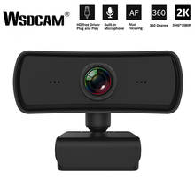 2K 2040*1080P Webcam HD Computer PC WebCamera with Microphone Rotatable Cameras for Live Broadcast Video Calling Conference Work 2024 - buy cheap