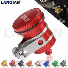 Motorcycle Aluminum Rear Oil Cup Brake Fluid Reservoir Clutch Tank For Honda CB125F CB 125 F 2016 All Year Accessories 2024 - buy cheap