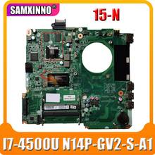 Placa-mãe para laptop hp pavilion 15-n 15-n005tx 15'6, placa principal sobressalente sr16z 2024 - compre barato