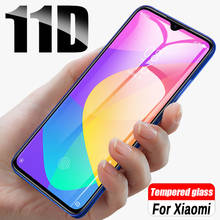 11D полное покрытие из закаленного стекла для Xiaomi mi CC9 CC9e A3 Защитная пленка для Xiaomi mi A3 Lite 9 Se Play Red mi 7 Note 7 Pro 2024 - купить недорого