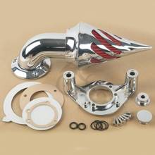 Мотоцикл Алюминиевый Спайк очиститель воздуха фильтр для Harley XL моделей Sportster 91-06 2024 - купить недорого