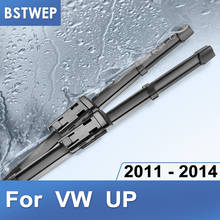 BSTWEP-escobillas de limpiaparabrisas para Volkswagen VW, brazos de botón, 2011, 2012, 2013, 2014 2024 - compra barato