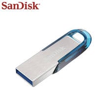SANDISK-unidad FLASH USB 3,0 ULTRA FLAIR, pendrive de 128GB, 64GB, 32GB, 16GB, con memoria usb para tableta y PC 2024 - compra barato