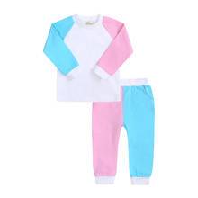 Conjunto de calça e top para crianças, roupas para meninos e meninas, estilo esportivo 2021 2024 - compre barato