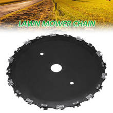 20 Teeth Garden Lawn Mower Brushcutter Blade 9 Inch Chain Saw Tooth Brush Cutter Trimmer Blade For Gas Electric Trimmer 2024 - buy cheap