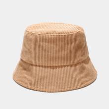 Harajuku Panama For Women Bucket Hat  Solid color Fisherman Hat Cotton Reversible Bob Bucket Cap For Men Women 2024 - buy cheap