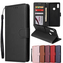 Classic Solid Color Flip Leather Case For Xiaomi Redmi 9A 9C 8 8A 7 7A 6 6A Case For Redmi Note 9S 9 Pro Max 8T 8Pro Cover Case 2024 - buy cheap