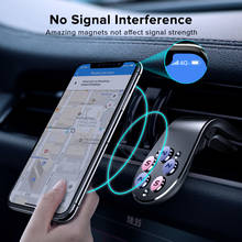 Metal Car Phone Holder Magnetic Air Vent Clip Mount Magnet Mobile Stand For iPhone XS Max Xiaomi Samsung S10 Phone Holder in Car 2024 - buy cheap