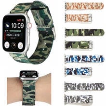 Ремешок для Apple Watch Band 44 мм 40 мм Apple Watch Series 5 4 3 2 1 iWatch Band 42 мм 38 мм нейлоновый браслет correa pulseira 2024 - купить недорого