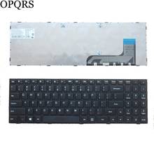 Новая английская клавиатура для ноутбука Lenovo Ideapad 100-15 100-15IBY 100-15IB B50-10 NSK-BR0SN T6GT-US 25214785 PK130TH2A00 2024 - купить недорого