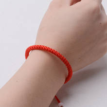 1pcs NEW Couple Bracelet Red Rope Lucky Bracelets or Anklet Men Women Cord String Line Handmade Jewelry Lover Gift 2024 - buy cheap