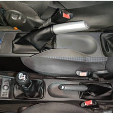 For OPEL CORSA C (2001-2006) TIGRA B (2004-2012) COMBO C (2001-2011) Car Styling Gear Shift Knob Handbrake Gaiter Boot Cover 2024 - buy cheap