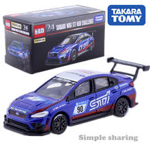 Takara Tomy Tomica Premium No.24 Subaru WRX STI NBR Challenge 1/62 AUTO Racing Car Motors Vehicle Diecast Metal Model New Toys 2024 - buy cheap