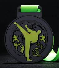 Luminous Taekwondo Medal Trophy Listed Games Competition Metal Medal 2021 2024 - buy cheap