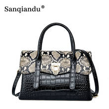 Women Handbags Luxury Designer Ladies Large Capacity Tote Bag Famous Brands Genuine Leather Shoulder Crossbody Bags Bolsos Mujer 2024 - buy cheap