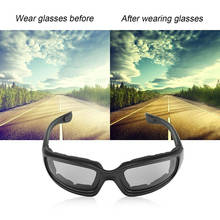 3 colors Anti-Glare Motorcycle Glasses Polarized Night Driving Lens Glasses Sunglasses 2024 - buy cheap