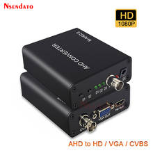 720/1080p 5mp 2mp hd ahd sinal completo para hd/vga/cvbs conversor de sinal adaptador para cctv câmera vídeo converter para hdcp ntsc pal 2024 - compre barato