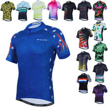 Weimostar-Camiseta de Ciclismo de equipo profesional para hombre, Maillot de secado rápido para bicicleta de montaña, camisetas de Ciclismo de carretera, 2020 2024 - compra barato