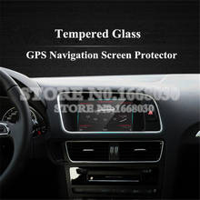 6.5 Inch Tempered Glass GPS Navigation Screen Protector For Audi Q3 Q5 2009-2015 Car accesories interior Car decoration 2024 - buy cheap