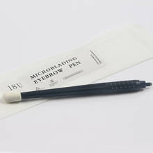 Lápiz Manual desechable, herramienta de microblading para maquillaje permanente, tatuaje de cejas, 10 Uds. 2024 - compra barato