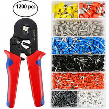 0.25-10mm Crimping Pliers With 1200pcs Wire Terminal Crimp Connector Wire Crimper Crimping Hand Tools Set Hsc8 6-4 2024 - buy cheap