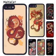 MaiYaCa DRAGON TATTOO JAPANESE Phone Case For iPhone X XR XS 11 12 13 Pro MAX 5 6 6S 7 8 Plus Samsung Galaxy S6 S7 S8 S9 S10 2024 - buy cheap