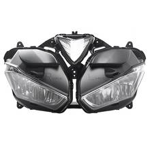 Montaje de Faro de motocicleta, lámpara de luz para YAMAHA YZF-R25, YZF, R25, YZF, R3, 2013, 2014, 2015, 2016, 2017, 2018, accesorios de motocicleta 2024 - compra barato