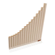 16 tubos c tone pan flauta panpipes para iniciante instrumento musical de sopro fácil aprendizagem 2024 - compre barato