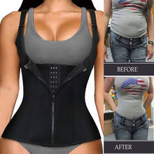 Waist Trainer Slimming Shapewear Faja Tummy Shaper Slimming Belt Body Shaper Women Adjustable Shoulder Strap Fajas Girdle 2024 - buy cheap