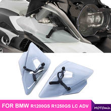Protector de parabrisas para motocicleta, Deflector de viento, protector de manos para BMW R1200GS LC R 1200 GS R1250GS ADV LC 2024 - compra barato