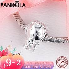 2021 new Pure 925 Sterling Silver Girl & Boy Teenager Charms Beads Fit Original Pandora Charms Bracelet S925 Jewelry Gift 2024 - buy cheap