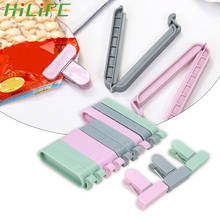 HILIFE 12Pcs Package Clip For Food Snack Storage Bag Vacuum Sealer Clamp Plastic Bag Clips Kitchen Tool 2024 - buy cheap