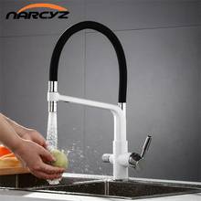 Grifo purificador para cocina, mezclador con rotación de 360 grados, purificación de agua, con grúa, para XT-213 2024 - compra barato