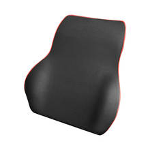 Car Seat Cushion Lumbar Support Back Memory Foam Cushion Office Chair Waist Support Car Seat Lumbar Support 2024 - buy cheap