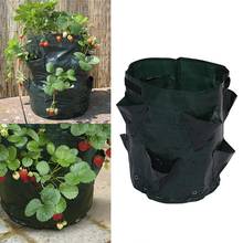 Garden Potato Strawberry Planter Bags For Growing Potatoes Outdoor Vertical Hanging Open Style Vegetable Planting Grow Bag 2024 - buy cheap