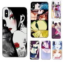 Soft Capa Cover Case Nana Anime For Galaxy A8 A9 Star Note 4 8 9 10 S3 S4 S5 S6 S7 S8 S9 S10 Edge Lite Plus Pro G313 2024 - купить недорого