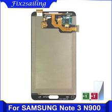 Pantalla LCD para Samsung Galaxy Note 3 N900, digitalizador de pantalla táctil, piezas de repuesto para Samsung Note 3 Amoled 2024 - compra barato
