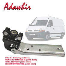 OEM 7700352379 4500440  FOR RENAULT MASTER MIDDLE DOOR MIDDLE ROLLER RIGHT NEARSIDE 1997-2010 2024 - buy cheap