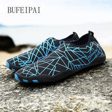 BUFEIPAI Unisex Sneakers Swimming Shoes Water Sports Beach Surfing Slippers Footwear Men Women Beach Shoes Quick Drying Fashion 2024 - buy cheap